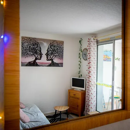 L'esprit Boheme - Terrasse - Proche Camp Naturiste 公寓 阿格德