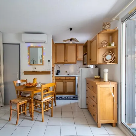 L'esprit Boheme - Terrasse - Proche Camp Naturiste 公寓