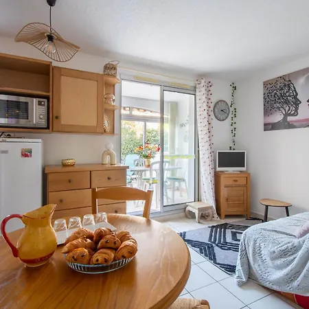 L'esprit Boheme - Terrasse - Proche Camp Naturiste 公寓 阿格德